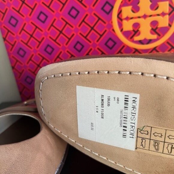 Tory Burch Georgia slingback pumps. Women Size 9.5. - Picture 5 of 6